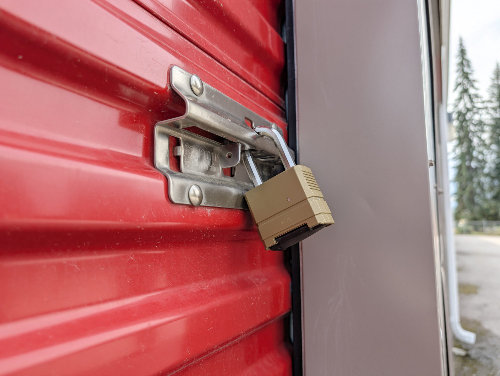 btc self storage storage unit padlock